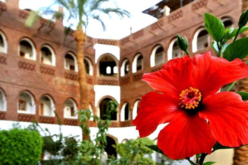 Hotel Sheherazade Luxor Exterior foto