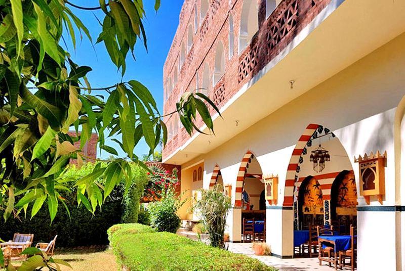 Hotel Sheherazade Luxor Exterior foto