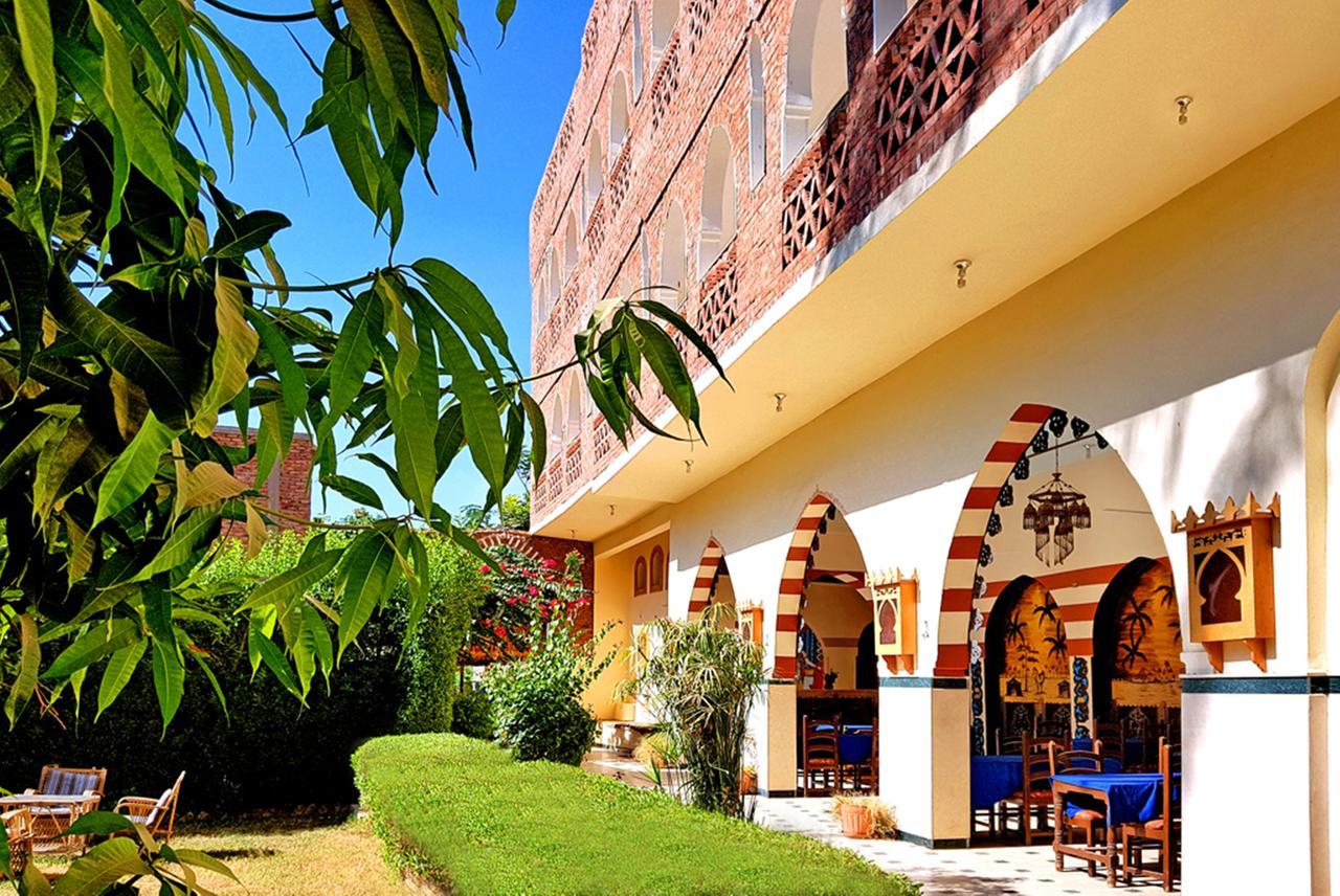 Hotel Sheherazade Luxor Exterior foto